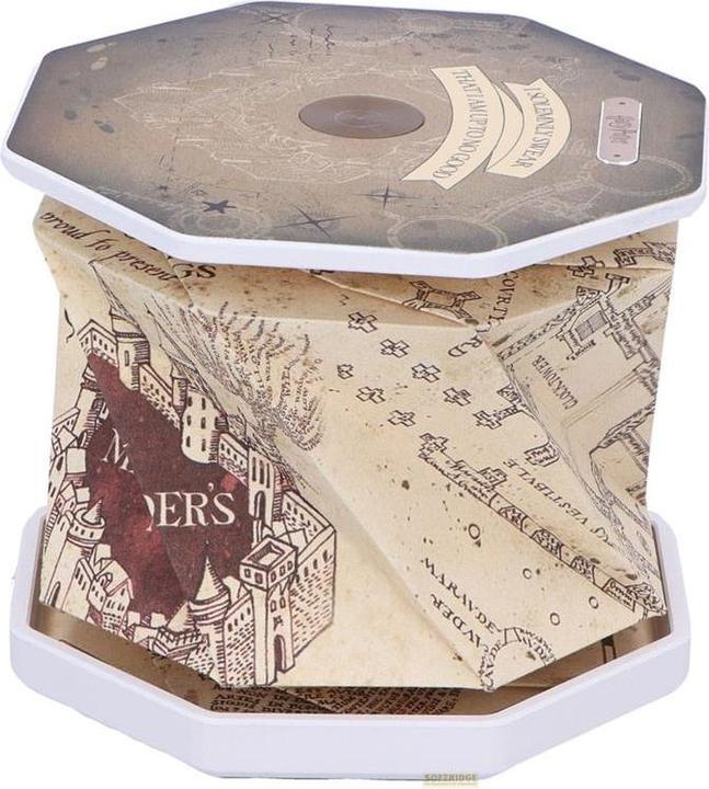Actual product image Nemesis Now Harry Potter faltbare Lampe Marauders Map 15 cm