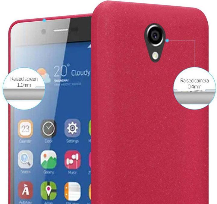 Immagine prodotto Cadorabo Copertura smerigliata in TPU (ZTE Blade L7)