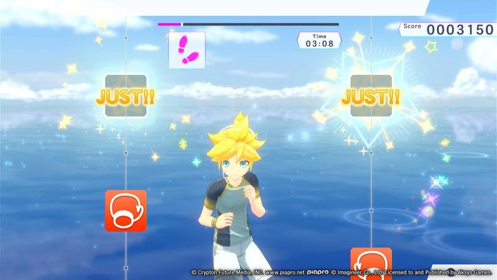 Image du produit Aksys Game Fitness Boxing - Feat. Hatsune Muki SWITCH (Switch, Switch Lite, Switch OLED, EN)
