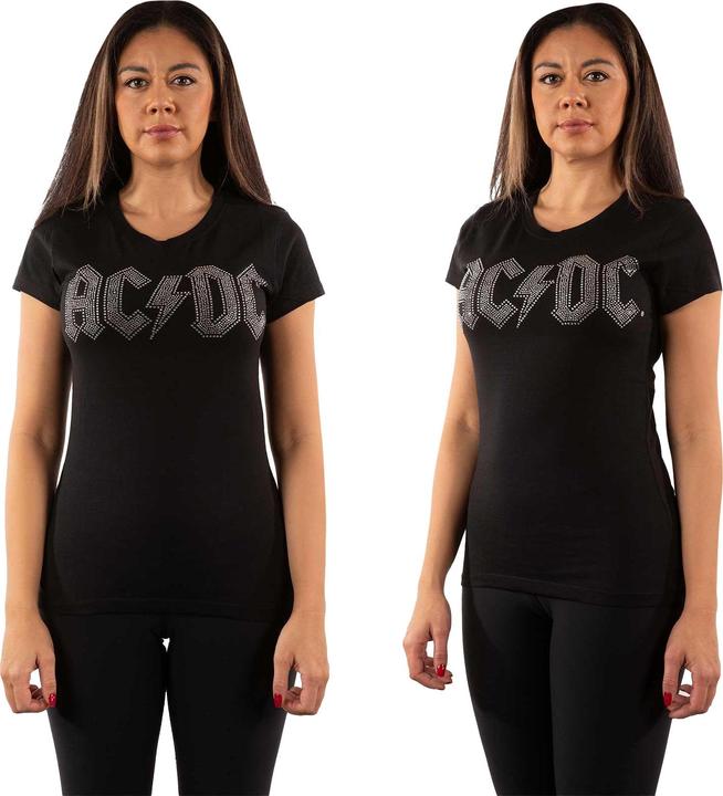Produktbild AC/DC TShirt Logo (S)