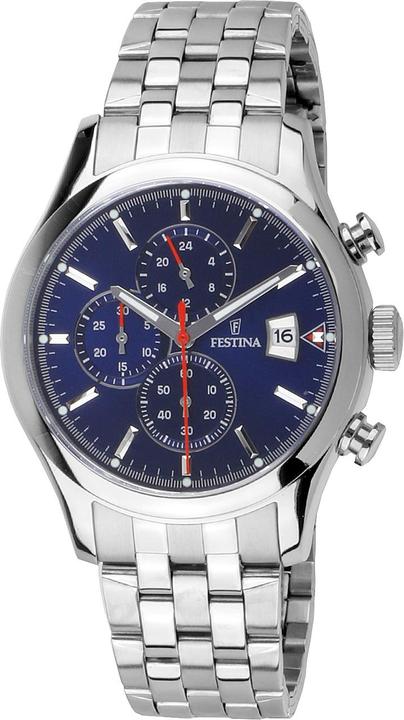 Festina Chronographe Timeless (Chronographe, 43 mm)