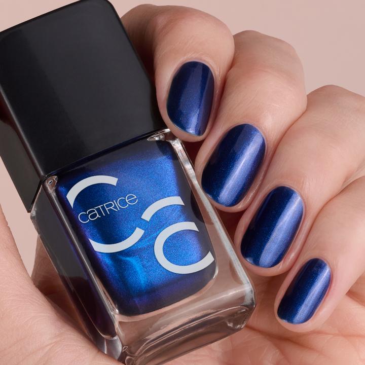 Immagine prodotto Catrice ICONAILS Gel Lacquer Smalto Unghie (161 Osservazione delle stelle, Smalto per unghie effetto gel)