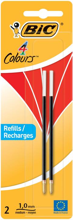 Immagine prodotto Bic Ricarica a sfera ® 4 Colours®, 0,4 mm, rosso (Unità di ricarica, Rosso, 0.40 mm)