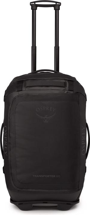 Produktbild Osprey Transporter Wheeled Duffel 60, Raven (60 l, M (50 - 90l))
