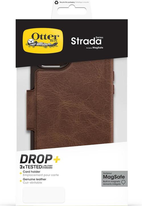Actual product image OtterBox Strada Folio mit MagSafe (Apple iPhone 15 Plus)