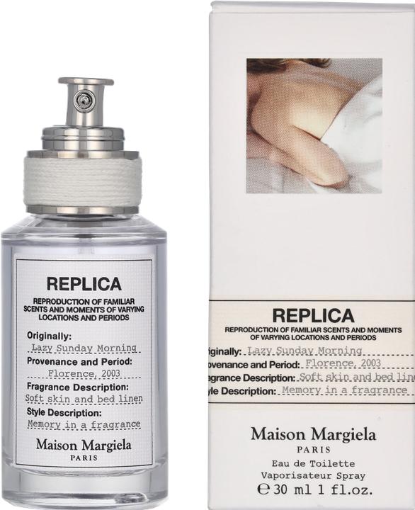 Actual product image Maison Martin Margiela REPLICA Lazy Sunday Morning (Eau de toilette, 30 ml)