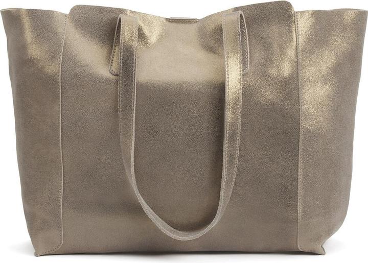 Produktbild La Redoute Collections Shopper in Glanzoptik