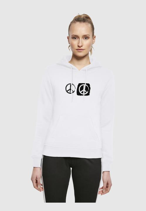 Image du produit Merchcode Ladies Peace - Double Peace White Hoody - 161547 (XL)