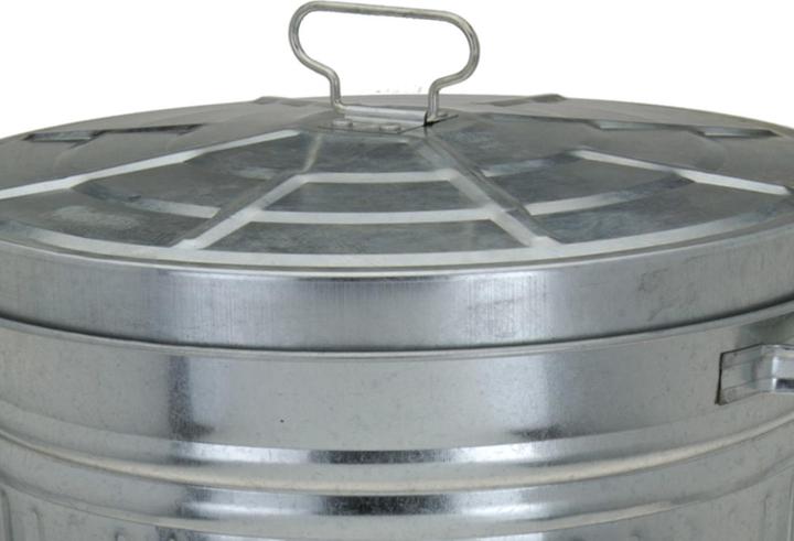 Actual product image Mojawo 55L Oskart bin Ash bin with lid Dustbin Waste bin (55 l)