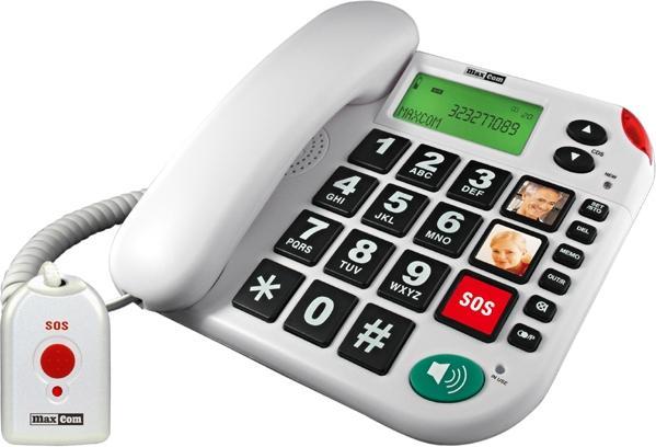 Produktbild Maxcom KXT481 SOS-Seniorentelefon mit