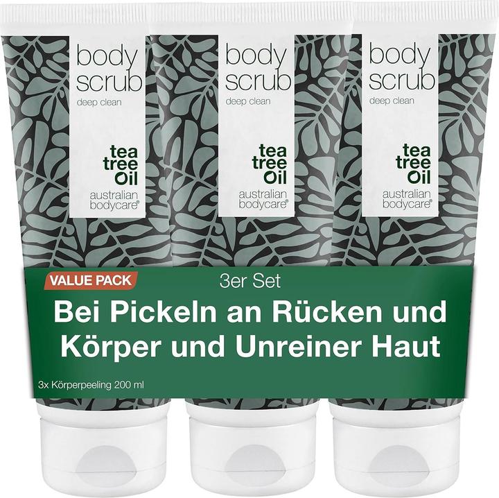 Immagine prodotto Australian Bodycare 3 Set regalo di scrub per il corpo (Set per la cura del corpo)