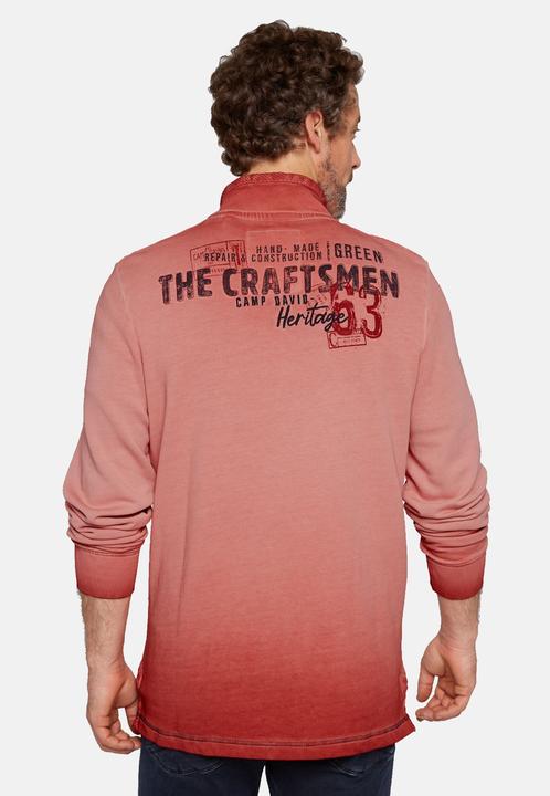 Produktbild Camp David Pullover THE CRAFTSMEN Sweatshirt (XL)