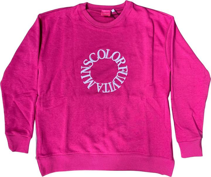 TheJoggConcept sweatshirt mit rundhasausschnitt, damen jcsafine - sit (L)