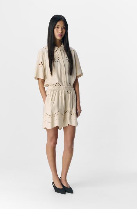 Produktbild Object Broderie Anglaise Shorts (36)