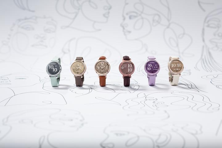 Productafbeelding Garmin Lily 2 Lila sporthorloge, touchscreen: Ja (35.40 mm)
