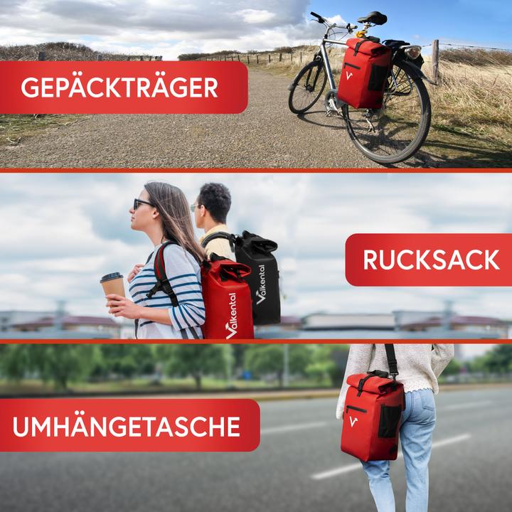 Produktbild Valkental ValkOne (25 l, Gepäckträgertasche)