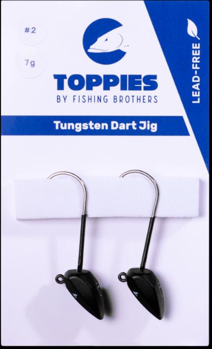 Actual product image HRH Dart Jig Head Tungsten