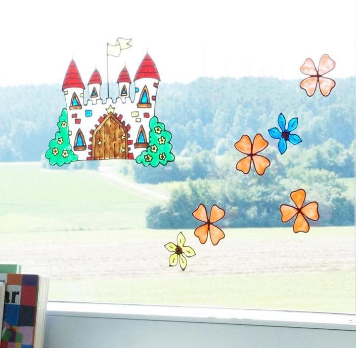 Produktbild Kreul Window Color Eimer (Mehrfarbig, 875 ml)