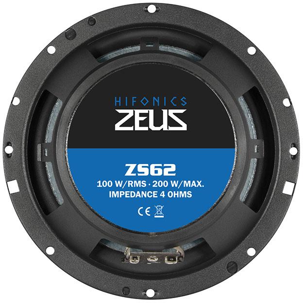 Image du produit Hifonics Zeus ZS62 Haut-parleurs 2 voies 16.5cm (1 pièce)