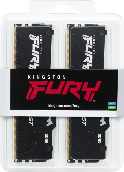 Actual product image Kingston FURY Beast RGB (2 x 32GB, 5600 MHz, DDR5 RAM, DIMM)