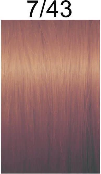 Actual product image Wella Illumina Color (7/43 medium blonde red-gold)