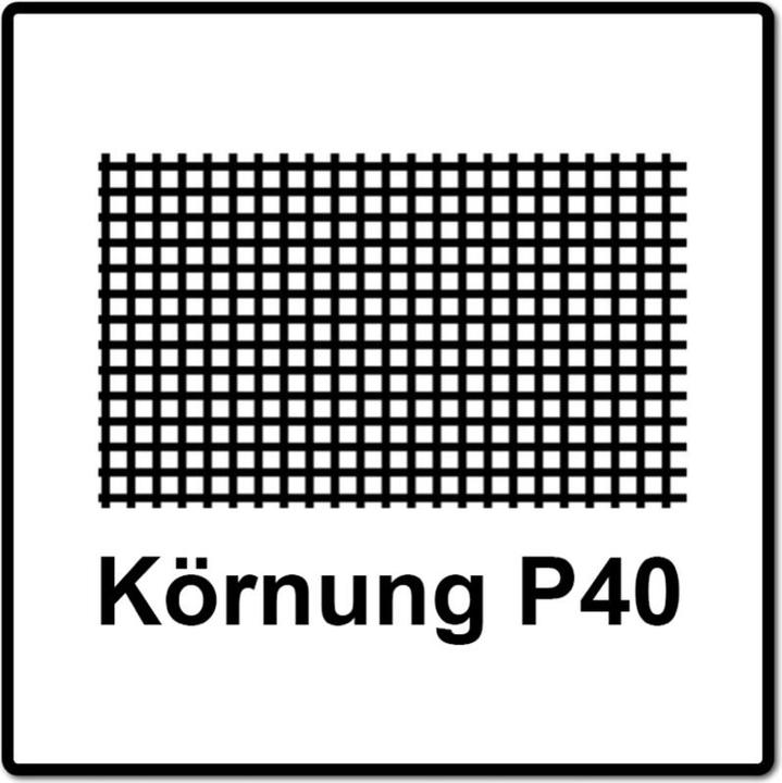 Image du produit Mirka BASECUT Rouleau de papier abrasif 115 mm x 50 m, P40, Papier abrasif universel ( 2251100140N ) (P40)