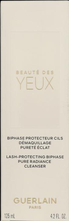 Actual product image Guerlain Cleanser 15 Clean/Biphase Eyes R1 (Make-up remover, 125 ml)