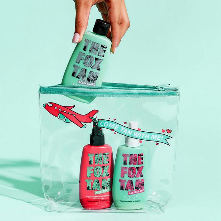 Produktbild The Fox Tan The Jet Setter (Selbstbräunungsspray, Selbstbräunungsserum, 280 ml)