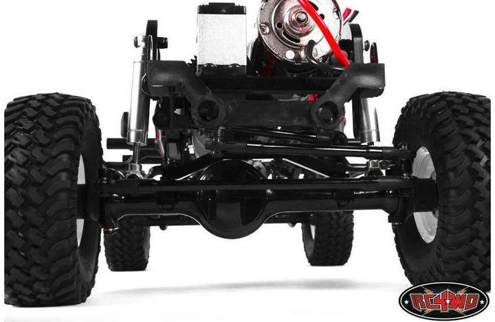 Actual product image Rc4Wd 3 point suspension front axle