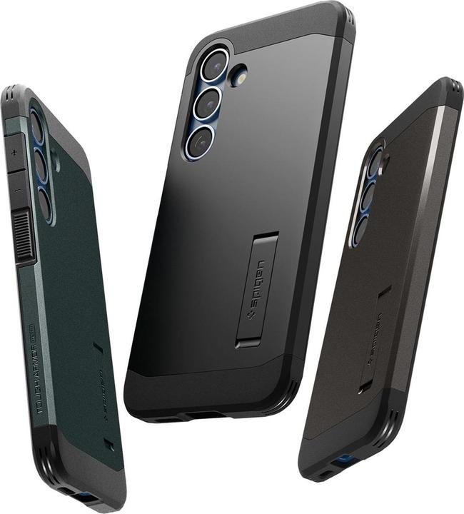 Actual product image Spigen Tough Armor (Samsung Galaxy S25)