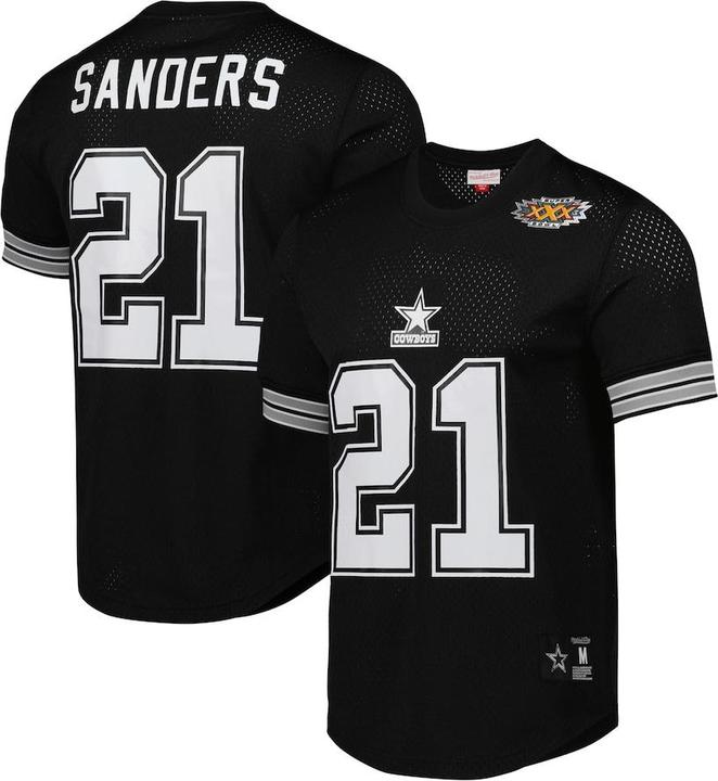 Immagine prodotto Mitchell & Ness Maglia a girocollo Dallas Cowboys NFL N&N 1996 Deion Sanders (XL)