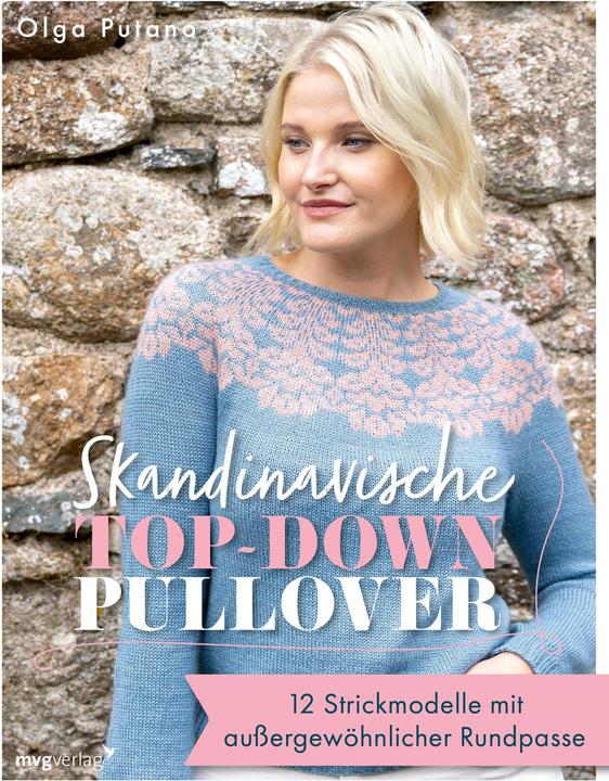 Produktbild Skandinavische Top-down-Pullover (Deutsch, Olga Putano, 2023)