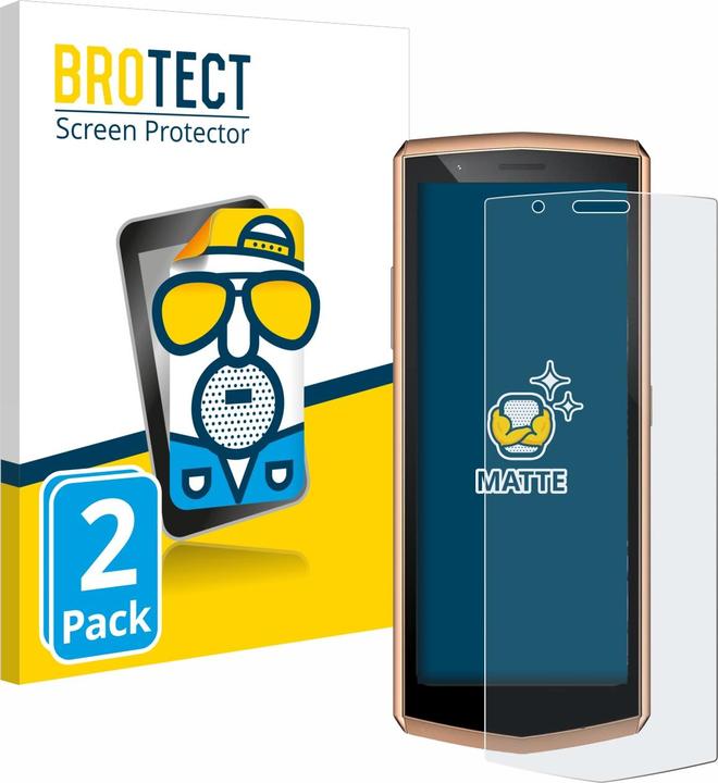 Image du produit BROTECT Film de protection antireflet Protection d'écran mat (2 pièce(s), Cubot Pocket 3)