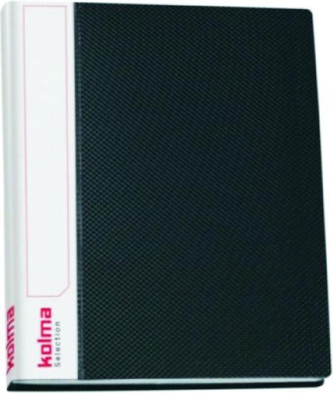 Actual product image Kolma Selection A6 recycling book with 20 pockets black (A6, 1 x)