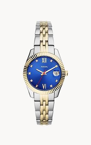 Immagine prodotto Fossil Scarlette Mini (Orologio da polso analogico, 32 mm)