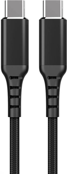 Actual product image QVS Fuj:tech USB-C - USB-C -kaapeli (1 m, 60 W)
