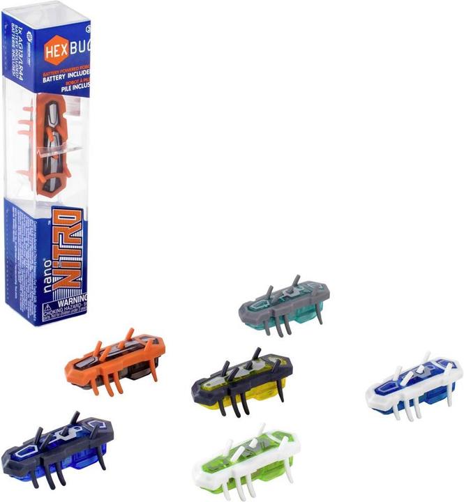 Actual product image Hexbug Nano Nitro