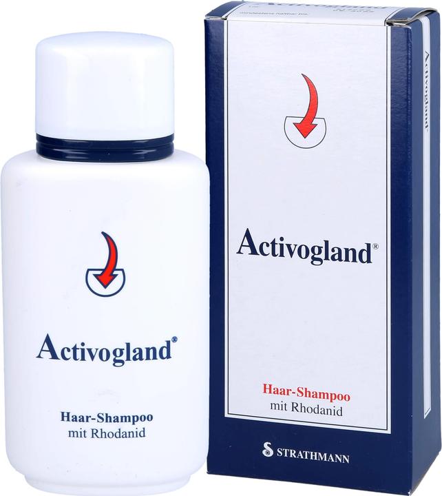Image du produit Strathmann ACTIVOGLAND SHAMPOOING CHEVEUX, 200 ml Shampooing (200 ml, Shampoing liquide)