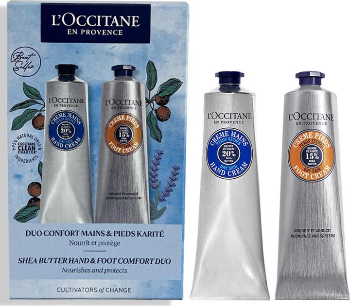 Immagine prodotto L'Occitane Duo lenitivo per mani e piedi (Set per la cura del corpo)