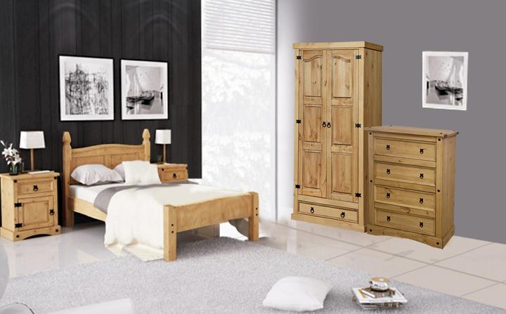 Actual product image Möbilia Chest of drawers (90 x 48 x 122 cm)