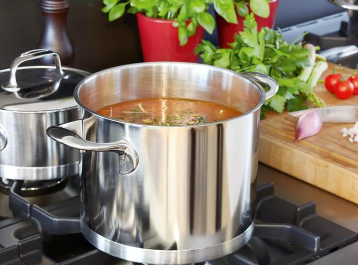 Image du produit Demeyere Atlantis (24 cm, Casserole, Acier inoxydable)