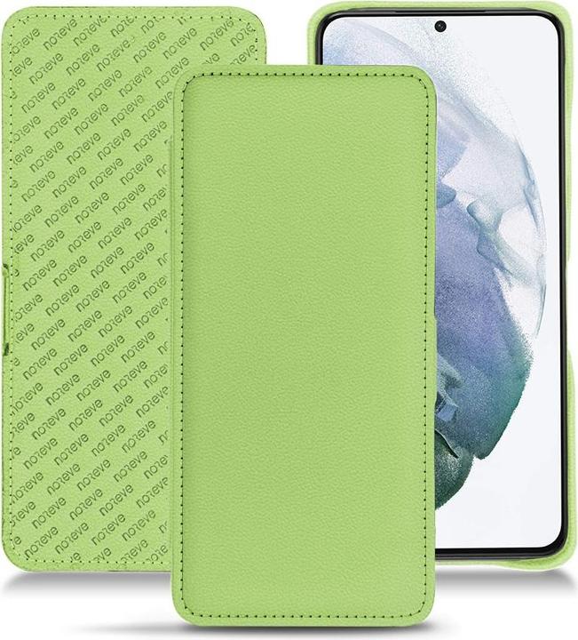 Actual product image Noreve Leather case horizontal (Samsung Galaxy S21+)