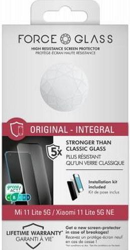 Actual product image Bigben Connected Life glass screen protector (1 Piece, Xiaomi 11 Lite 5G NE, Xiaomi Mi 11 Lite 5G)