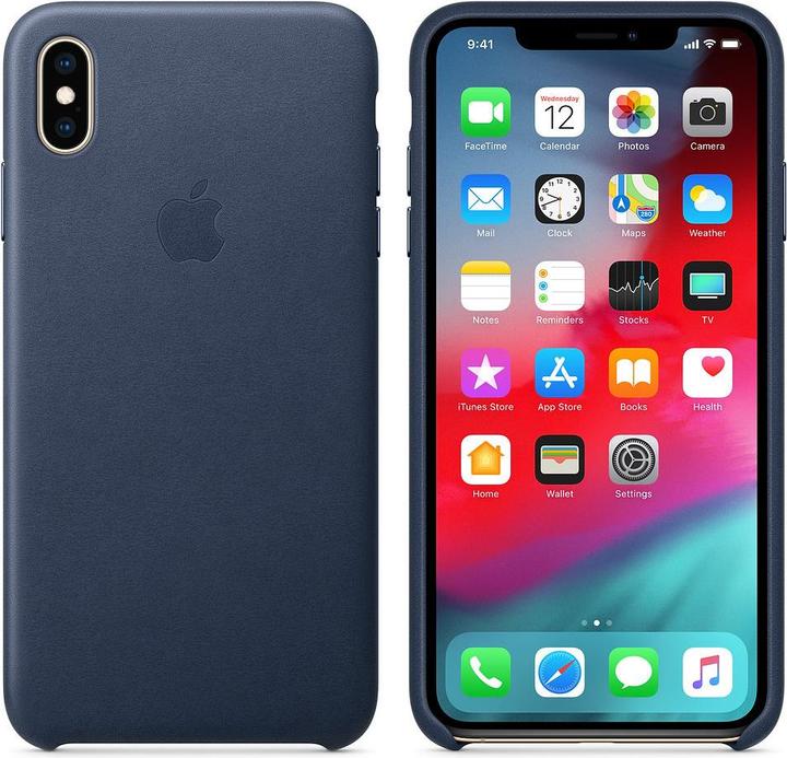 Image du produit Apple Etui en cuir (Apple iPhone XS Max)