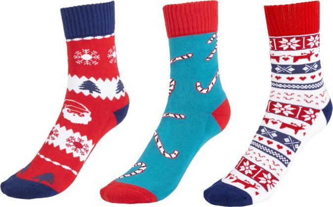 Immagine prodotto Kavalkade "KavalSocks Christmas-Shorties (35 - 38, 39 - 42)