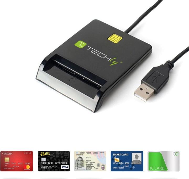 Immagine prodotto Techly I-CARD CAM-USB2TY2 (USB)