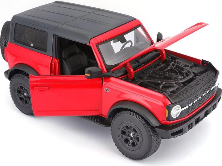 Image du produit Maisto Ford Bronco Wildtrak 2021 1/18 red