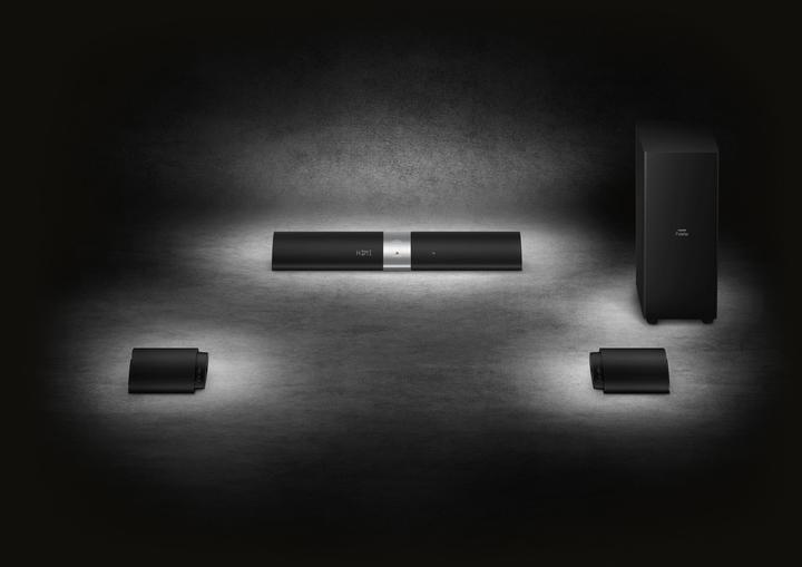 Actual product image Philips Fidelio B5 (210 W, 4.1 Channel)