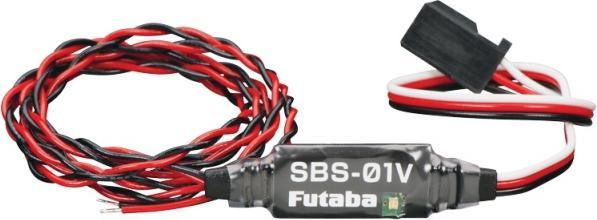 Image du produit Futaba FASSTest Capteur DC 0-100V/0.1v Step