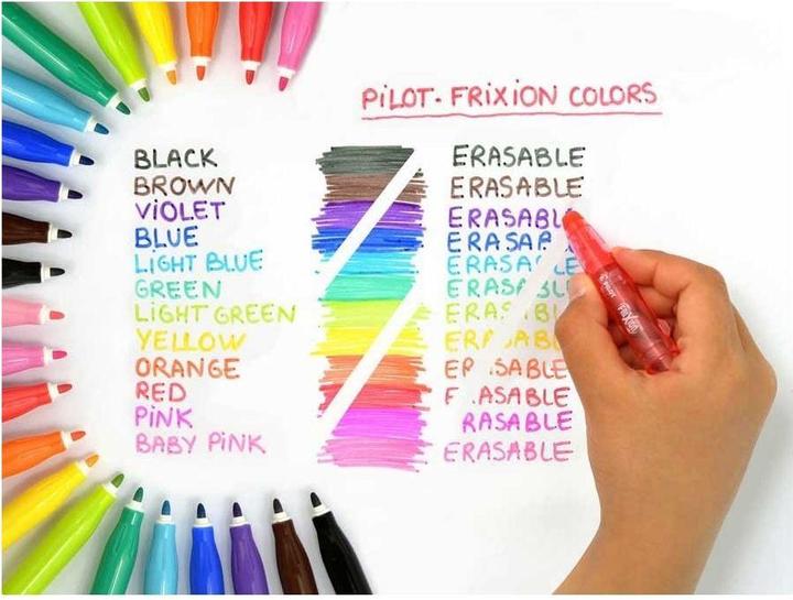 Immagine prodotto Pilot Set di 12 colori FriXion (Multicolore, 12 x)